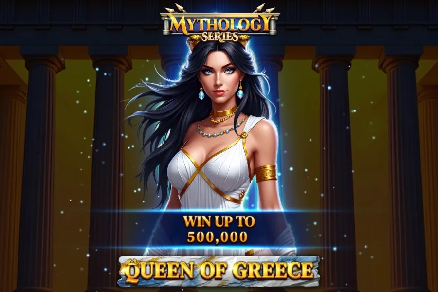 Queen of Greece slot preview