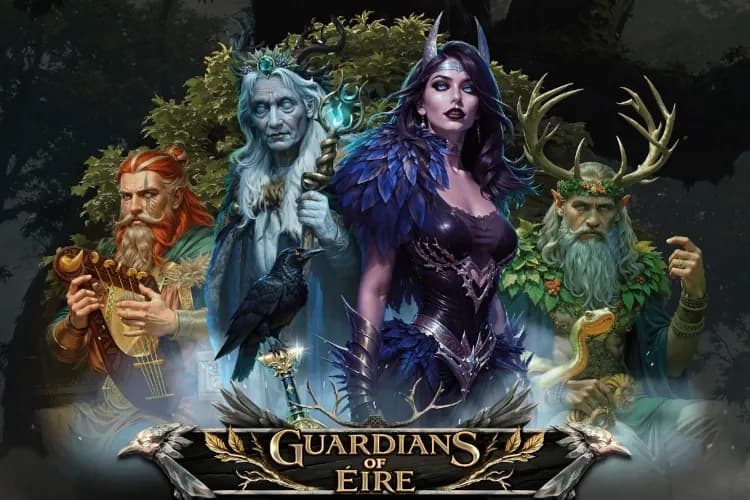 Guardians of Eire slot preview