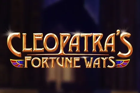Cleopatra's Fortune Ways slot preview