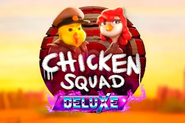 Chicken Squad Deluxe slot preview