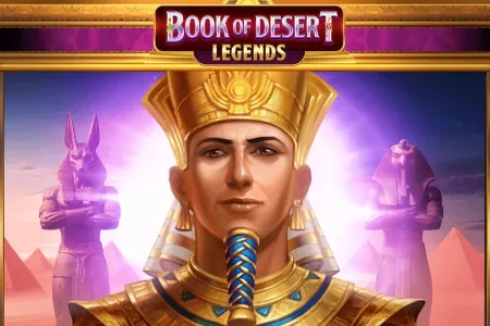 Book of Desert Legends slot preview