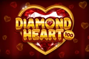 Diamond Heart 100 slot preview