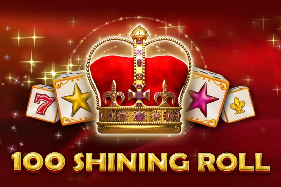 100 Shining Roll slot preview