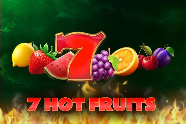 7 Hot Fruits - 5 Lines slot preview