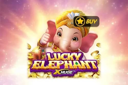 Lucky Elephant X-Huge slot preview