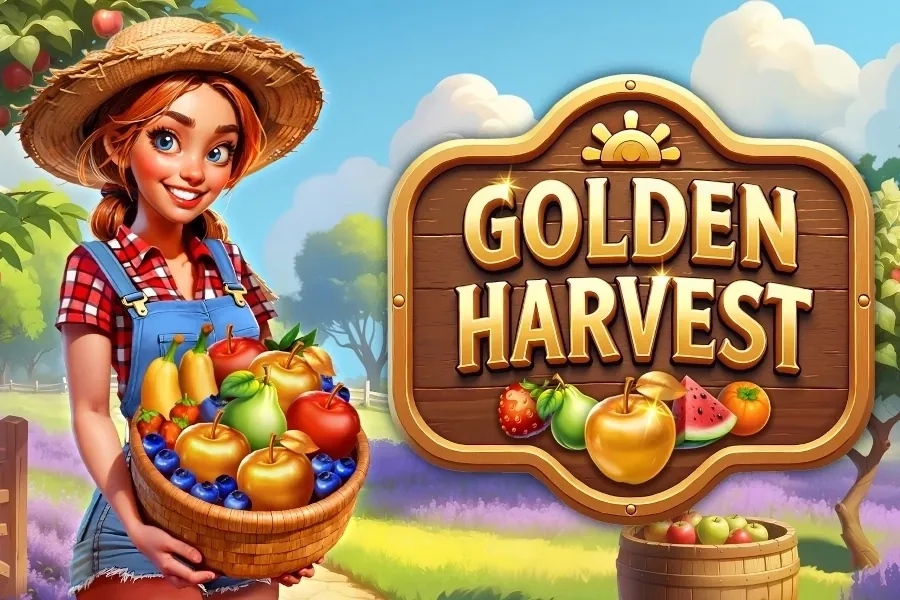 Golden Harvest slot preview