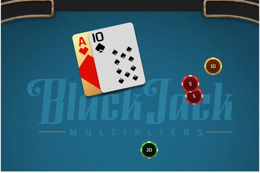Blackjack Multipliers blackjack game preview