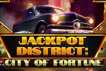 Jackpot District: City of Fortune slot preview