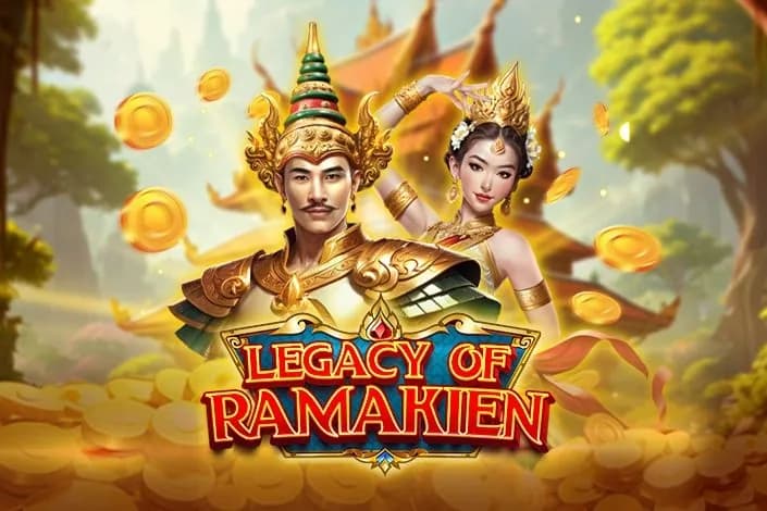 Legacy of Ramakien slot preview