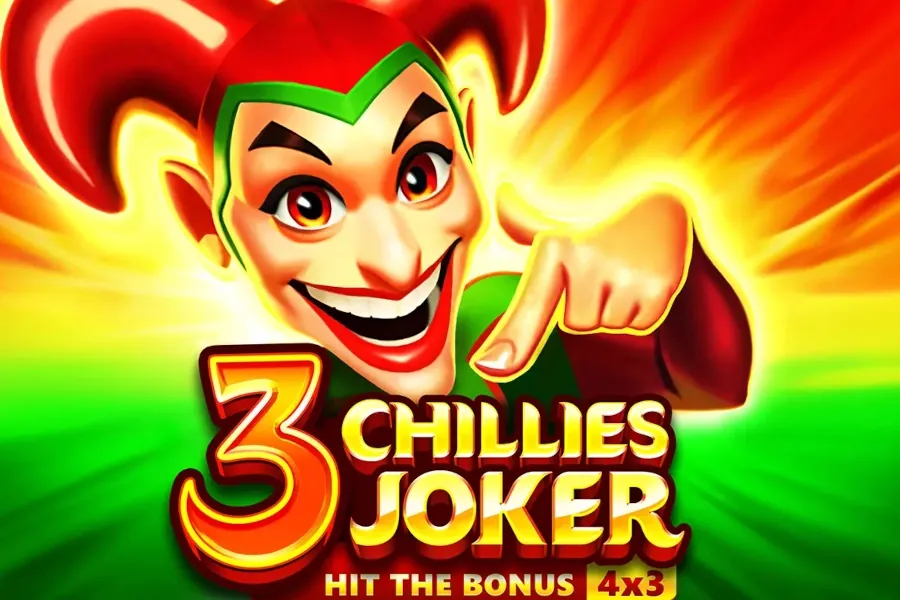 3 Chillies Joker slot preview