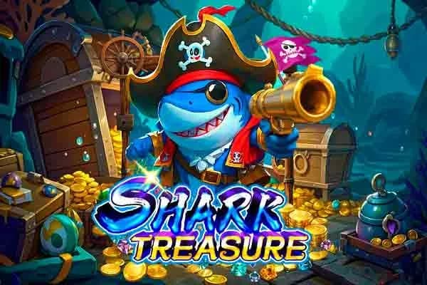 Shark Treasure slot preview