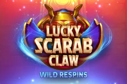 Lucky Scarab Claw: Wild Respins slot preview