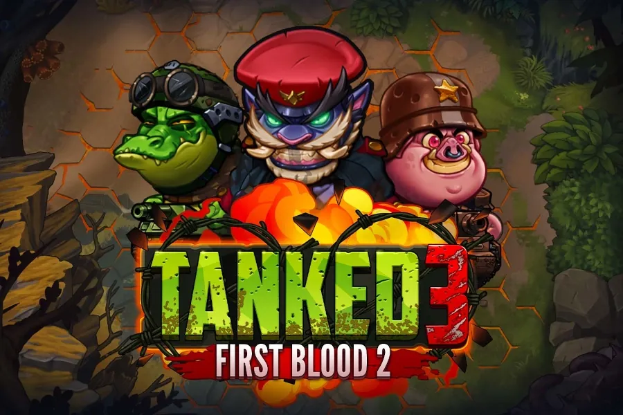 Tanked 3 First Blood 2 slot preview