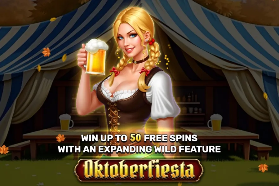 Oktoberfiesta slot preview