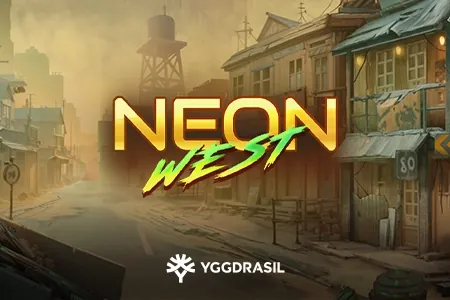 Neon West slot preview