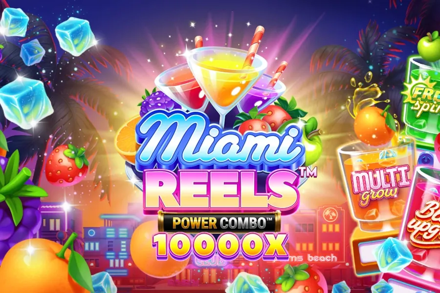 Miami Reels Power Combo slot preview
