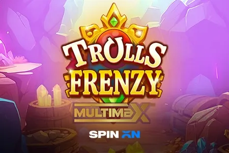 Trolls Frenzy MultiMax slot preview