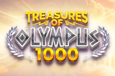 Treasures of Olympus 1000 slot preview