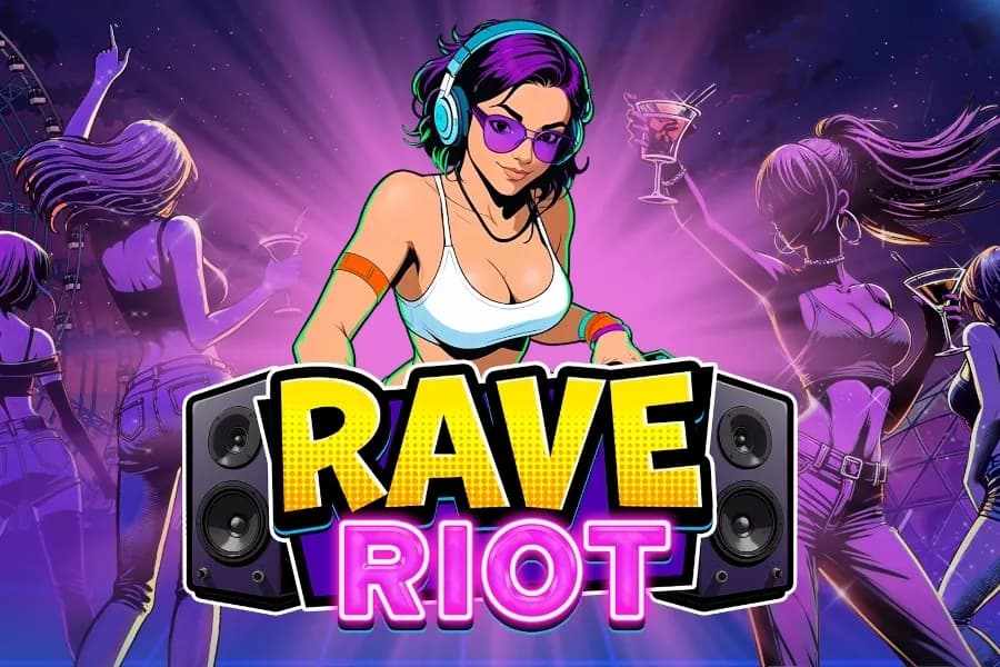 Rave Riot slot preview