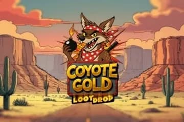 Coyote Gold slot preview