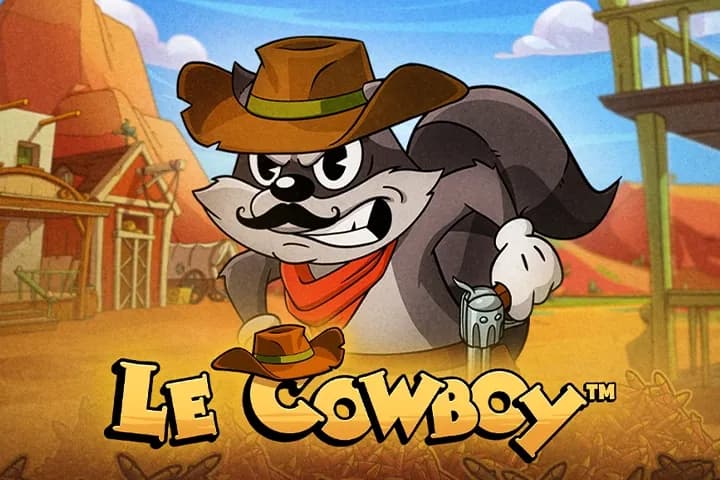 Le Cowboy slot preview