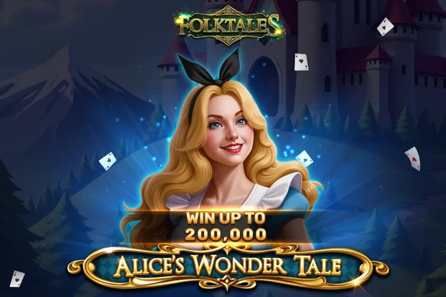 Alice's Wonder Tale slot preview