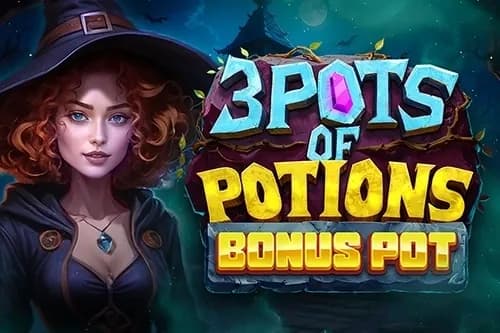 3 Pots of Potions Bonus Pot