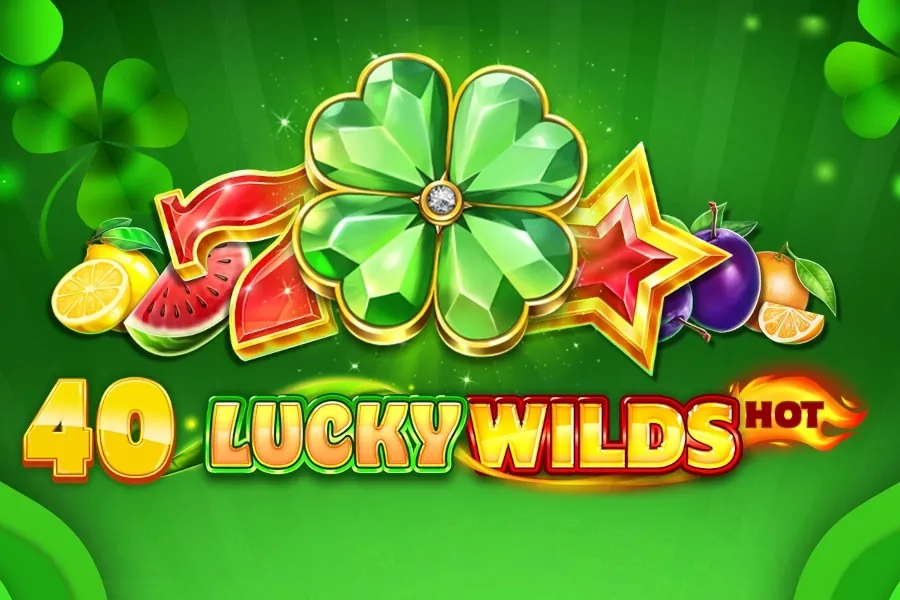 40 Lucky Wilds Hot slot preview