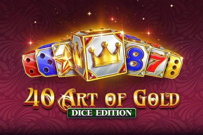 40 Art of Gold Dice Edition slot preview