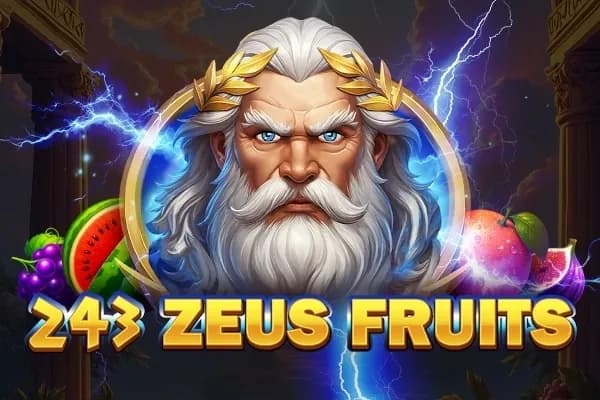 243 Zeus Fruits slot preview