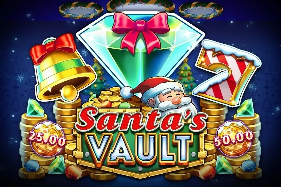 Santa's Vault slot preview