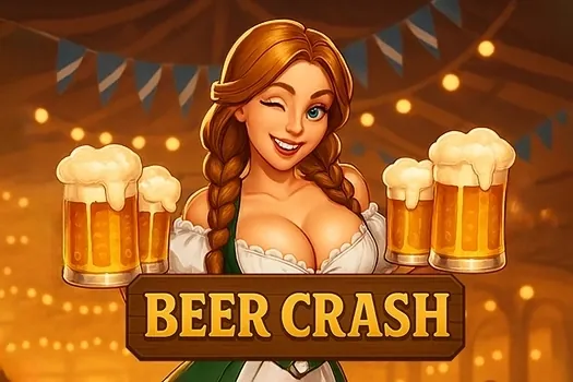 Beer Crash crash game preview