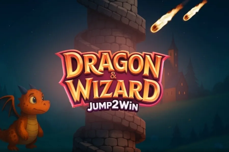 Dragon & Wizard Jump2Win