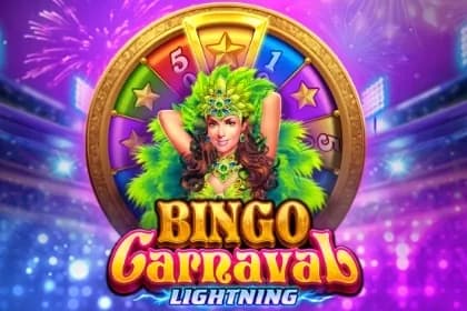 Bingo Carnaval bingo game preview