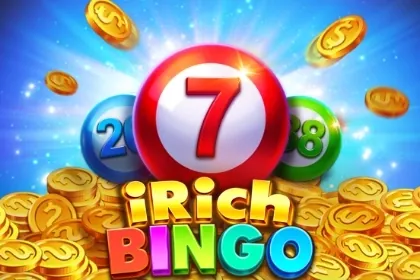 iRich Bingo bingo game preview