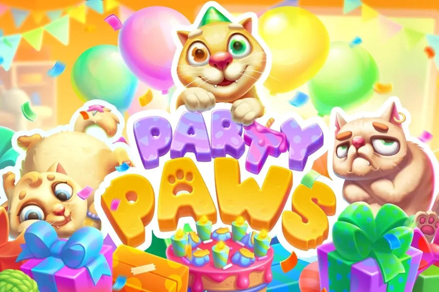 Party Paws slot preview
