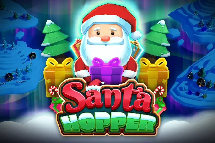 Santa Hopper slot preview