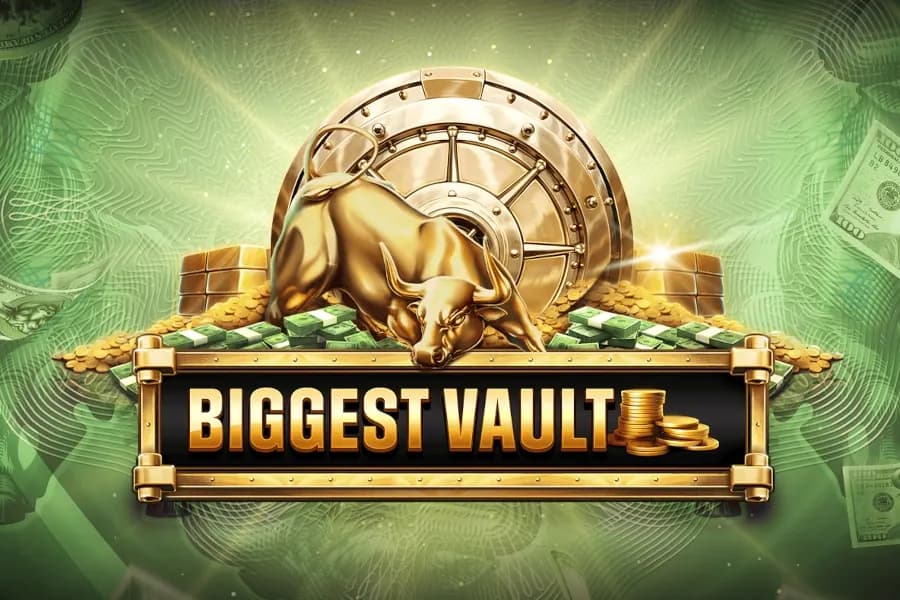 Biggest Vault slot preview