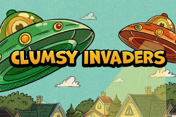 Clumsy Invaders slot preview