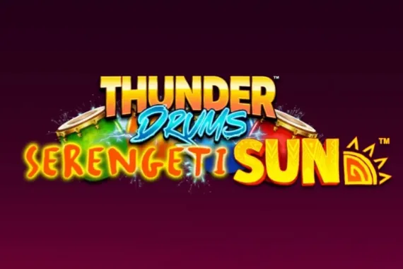 Thunder Drums Serengeti Sun slot preview