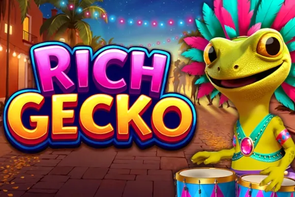 Rich Gecko slot preview