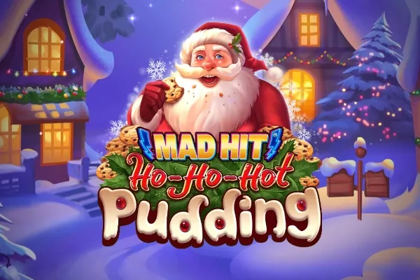 Mad Hit Ho Ho Hot Pudding slot preview