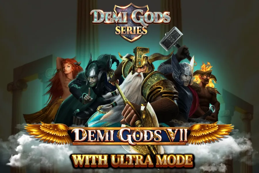 Demi Gods 7 slot preview