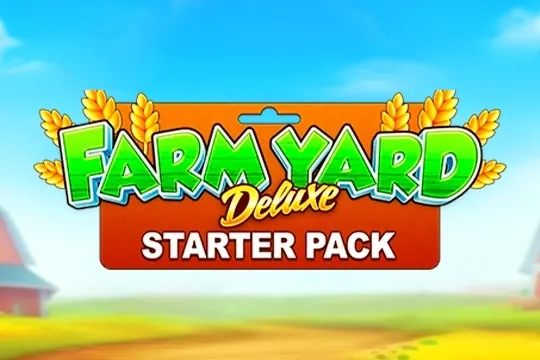 Farm Yard Deluxe Starter Pack slot preview