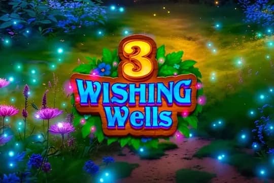 3 Wishing Wells slot preview