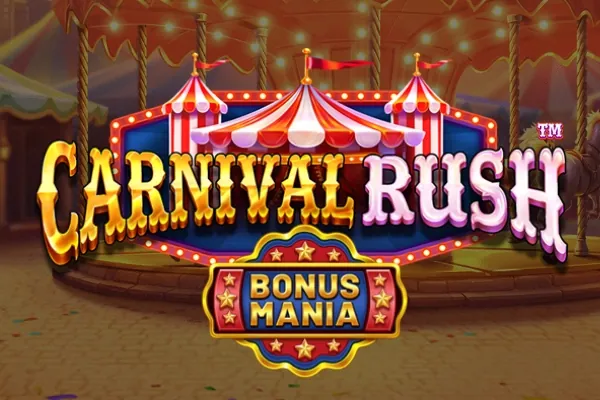 Carnival Rush slot preview
