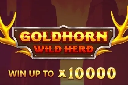 Goldhorn Wild Herd slot preview