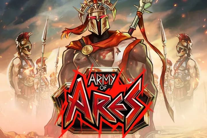 Army of Ares slot preview