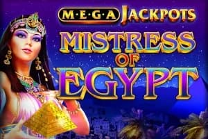 Mistress of Egypt MegaJackpots slot preview