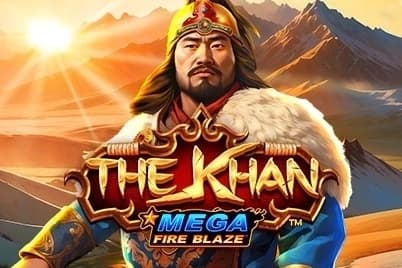 Mega Fire Blaze: The Khan slot preview
